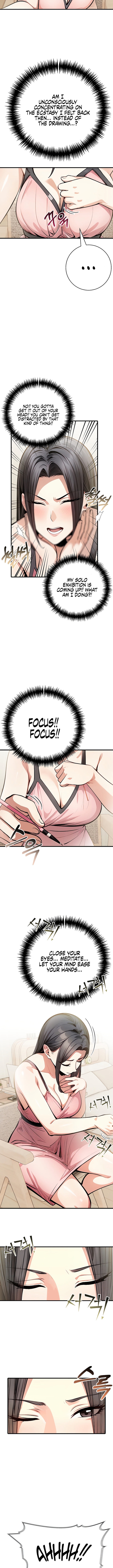 Sketching my Nude Professor Chapter 4 - HolyManga.Net