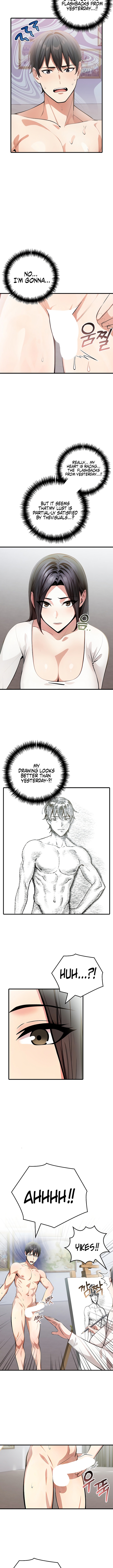 Sketching my Nude Professor Chapter 5 - HolyManga.Net
