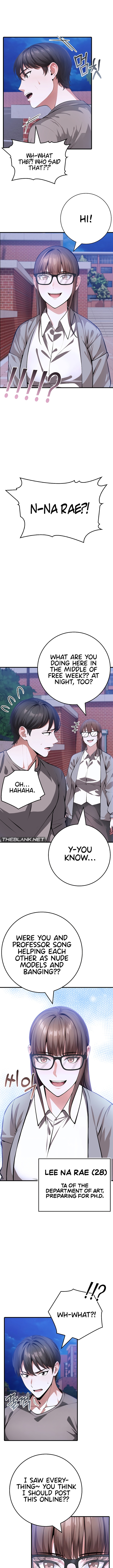 Sketching my Nude Professor Chapter 6 - HolyManga.Net