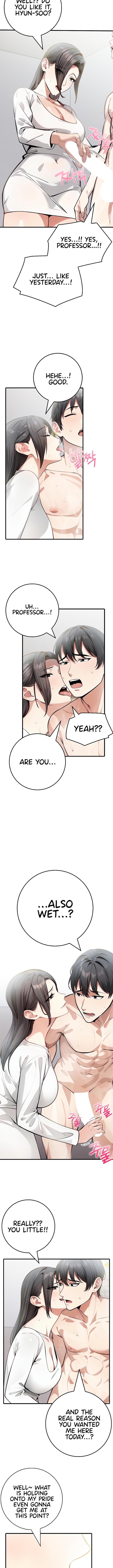 Sketching my Nude Professor Chapter 6 - HolyManga.Net