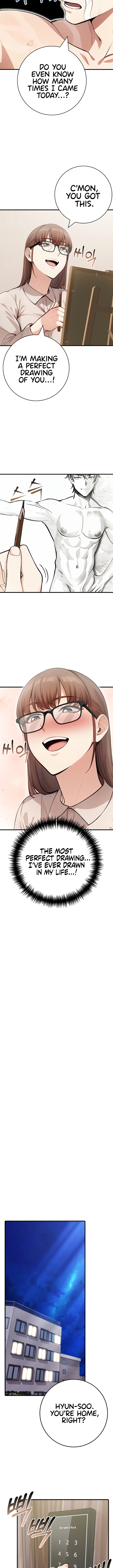 Sketching my Nude Professor Chapter 8 - HolyManga.Net