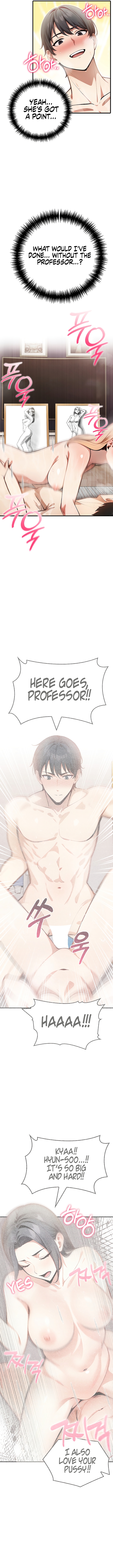 Sketching my Nude Professor Chapter 10 - HolyManga.Net