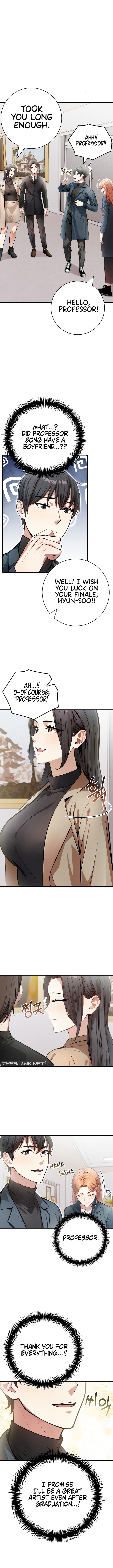 Sketching my Nude Professor Chapter 10 - HolyManga.Net