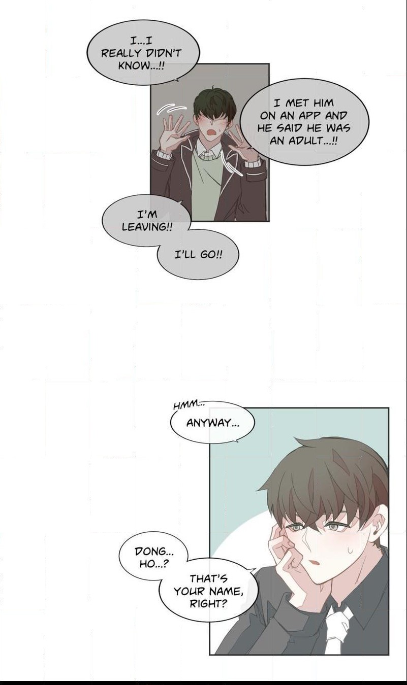 BL Motel Chapter 21 - HolyManga.Net