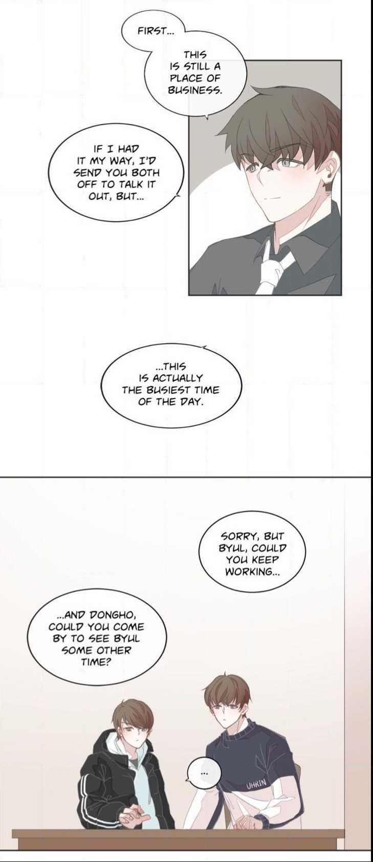 BL Motel Chapter 21 - HolyManga.Net