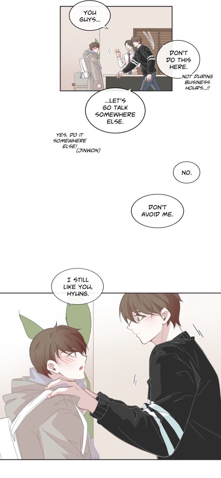 BL Motel Chapter 25 - HolyManga.Net
