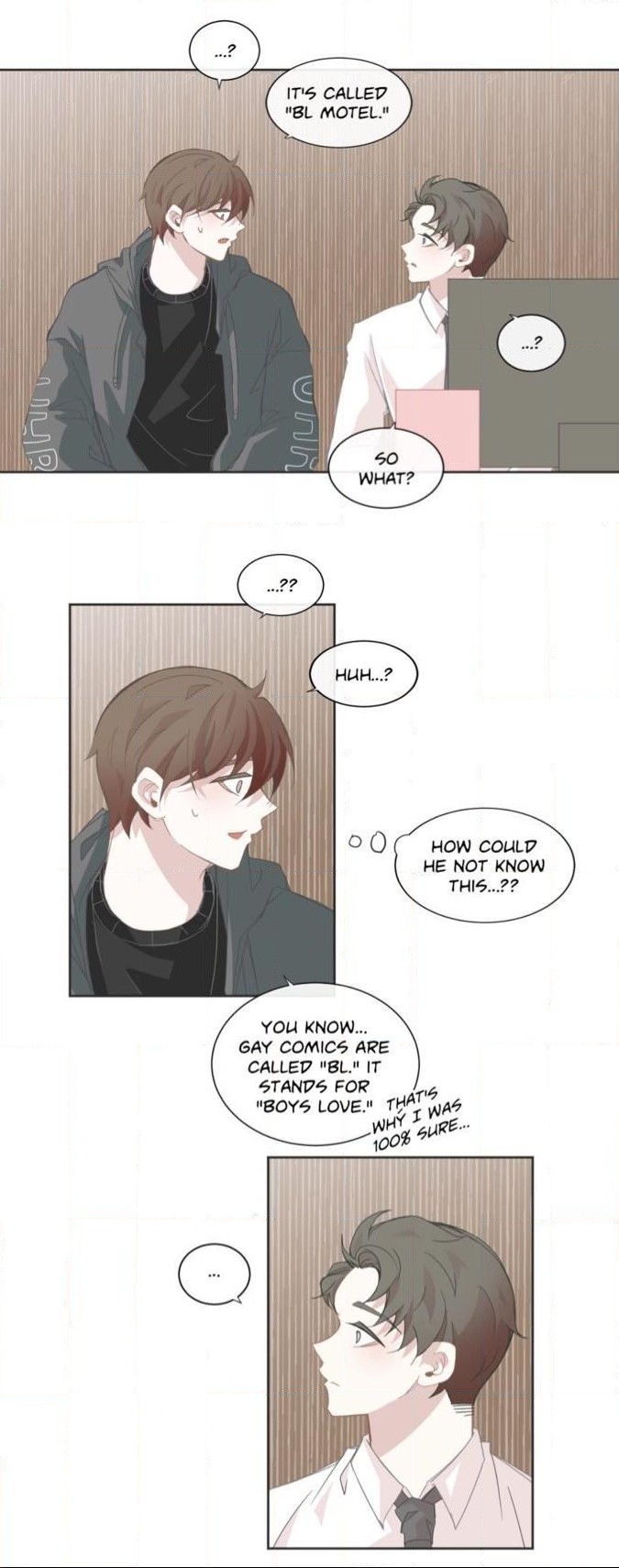 BL Motel Chapter 28 - HolyManga.Net