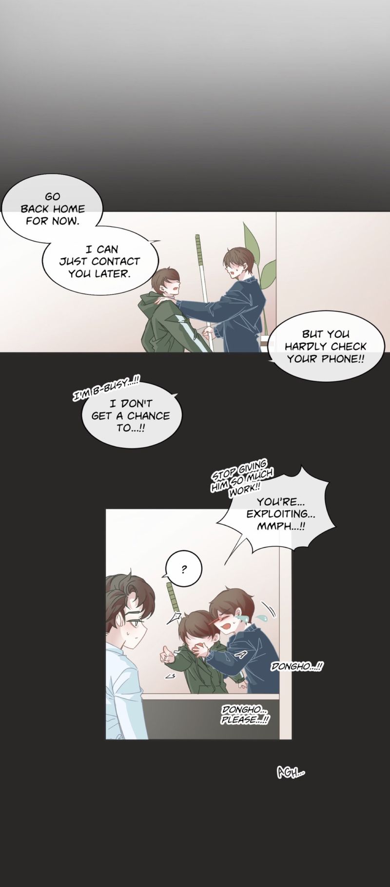BL Motel Chapter 30 - HolyManga.Net