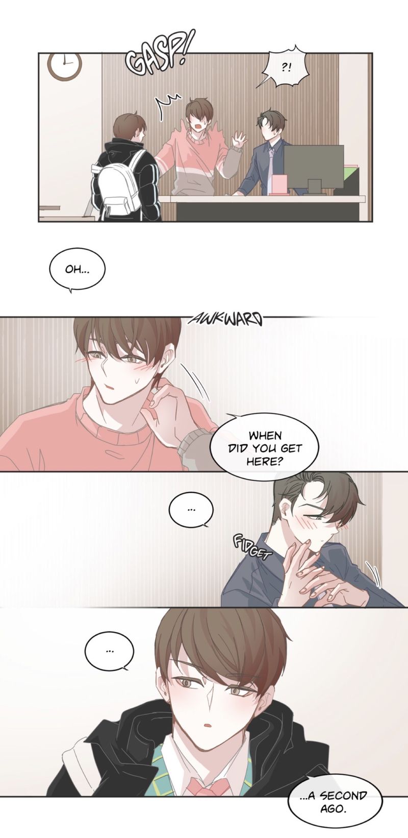 BL Motel Chapter 31 - HolyManga.Net