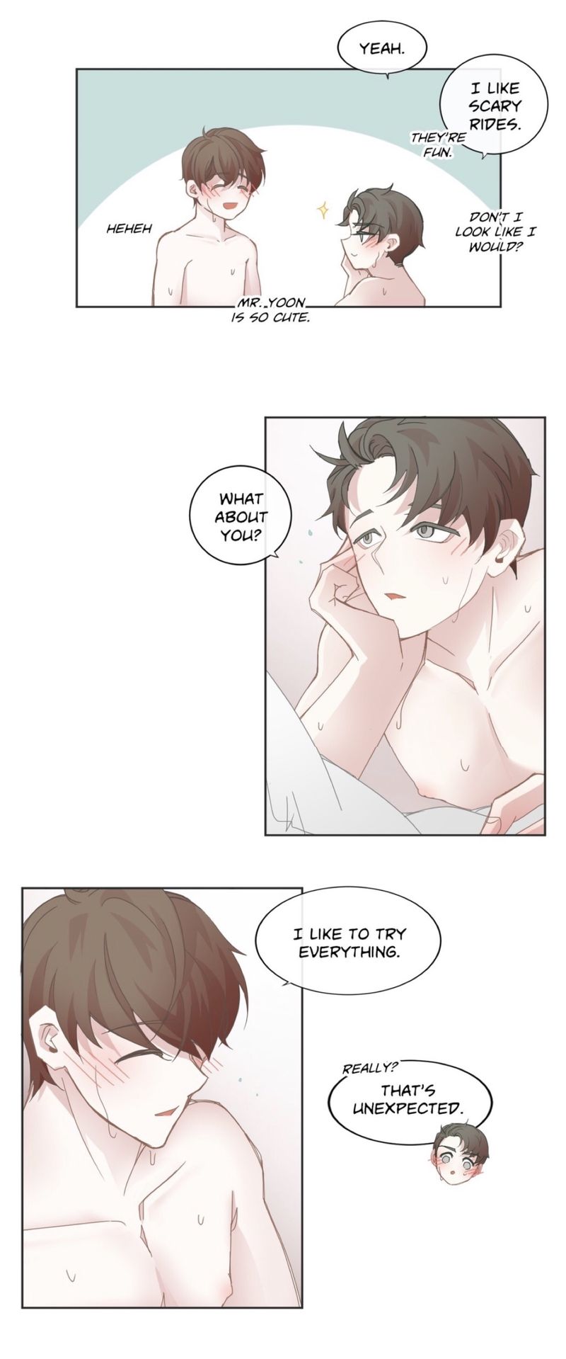 BL Motel Chapter 34 - HolyManga.Net