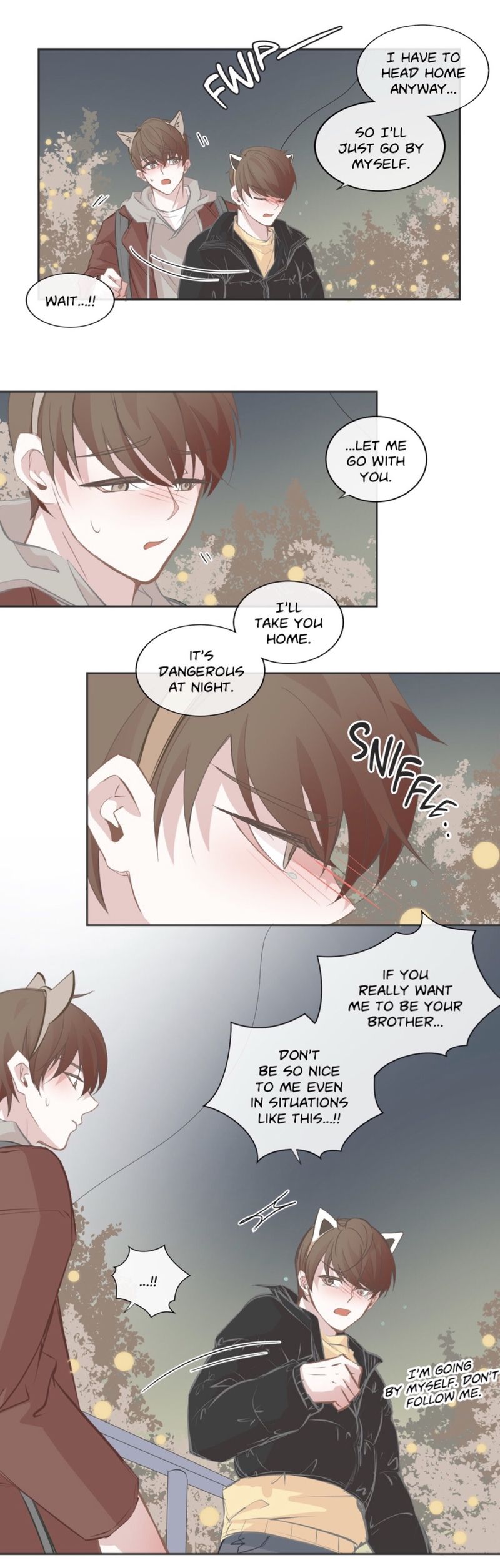 BL Motel Chapter 38 - HolyManga.Net