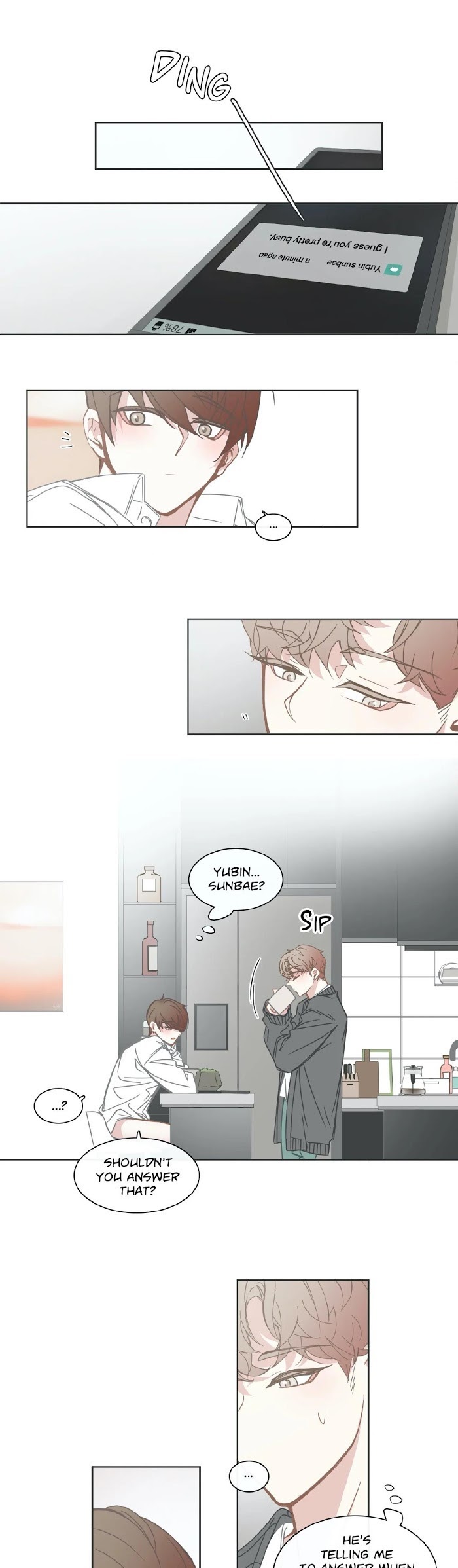 BL Motel Chapter 98 - HolyManga.Net