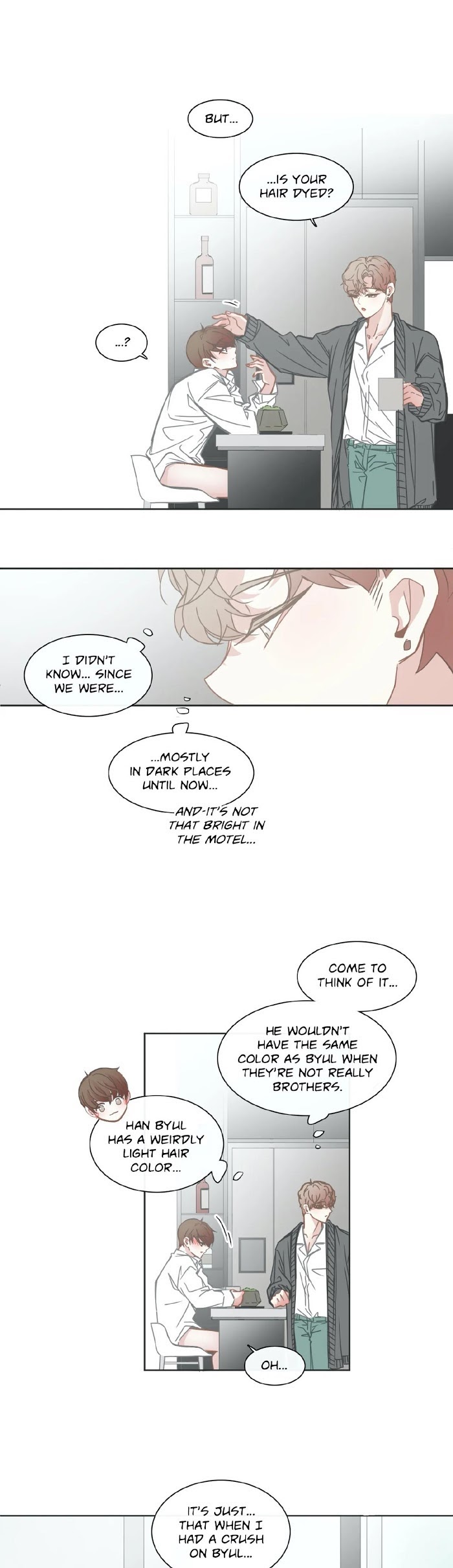 BL Motel Chapter 98 - HolyManga.Net