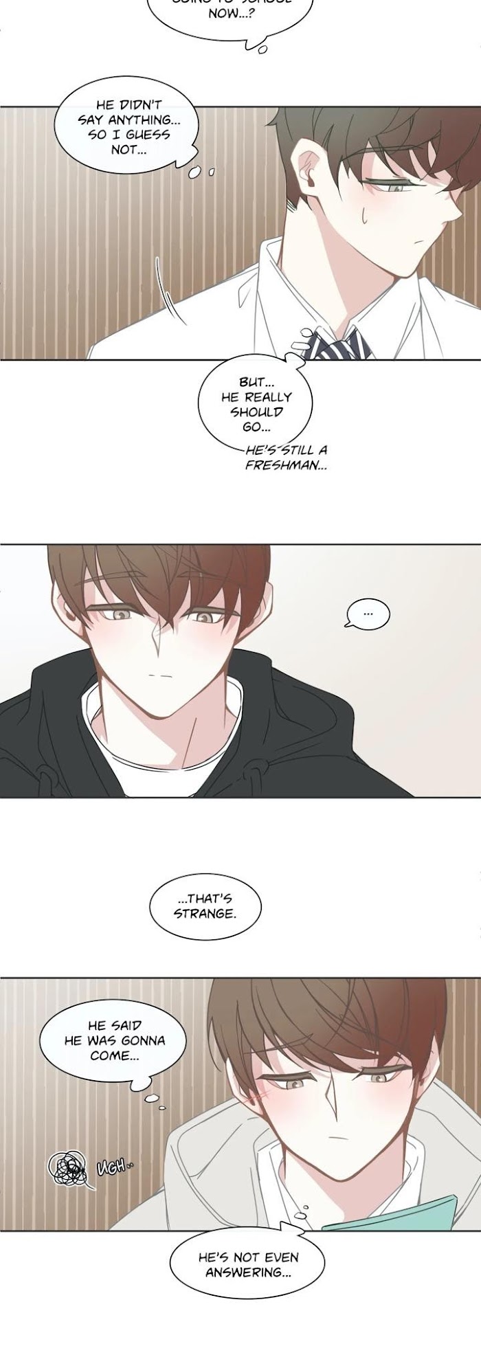BL Motel Chapter 99 - HolyManga.Net