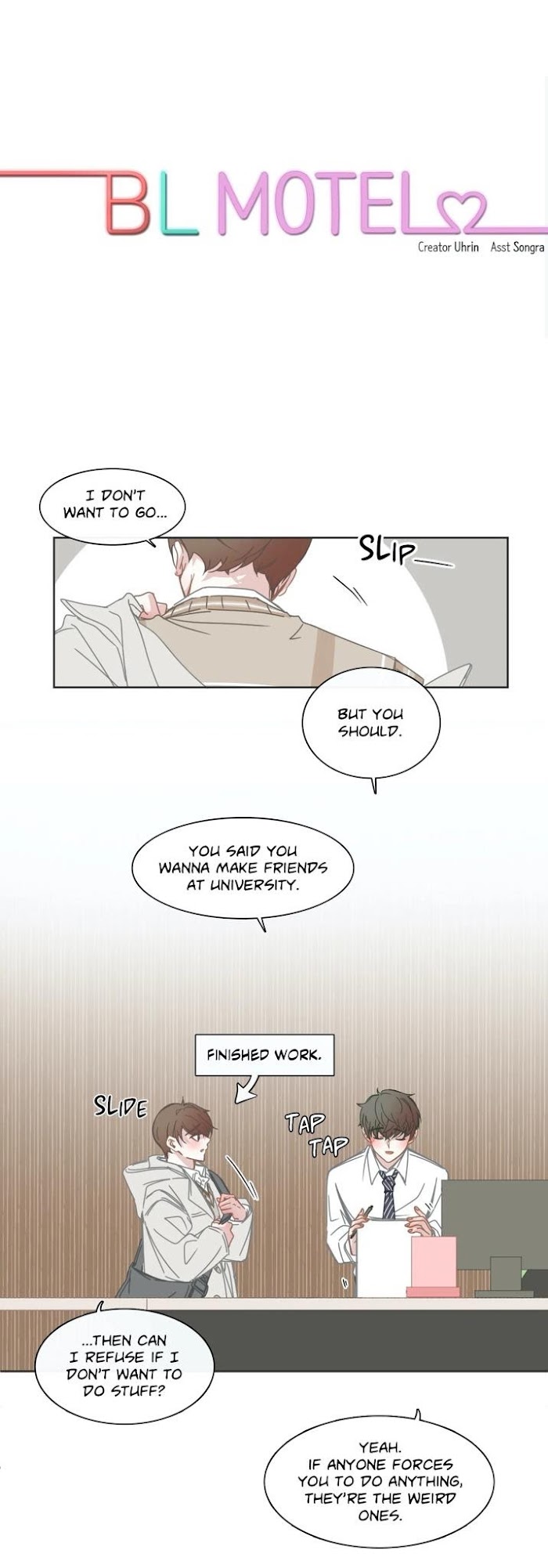 BL Motel Chapter 99 - HolyManga.Net