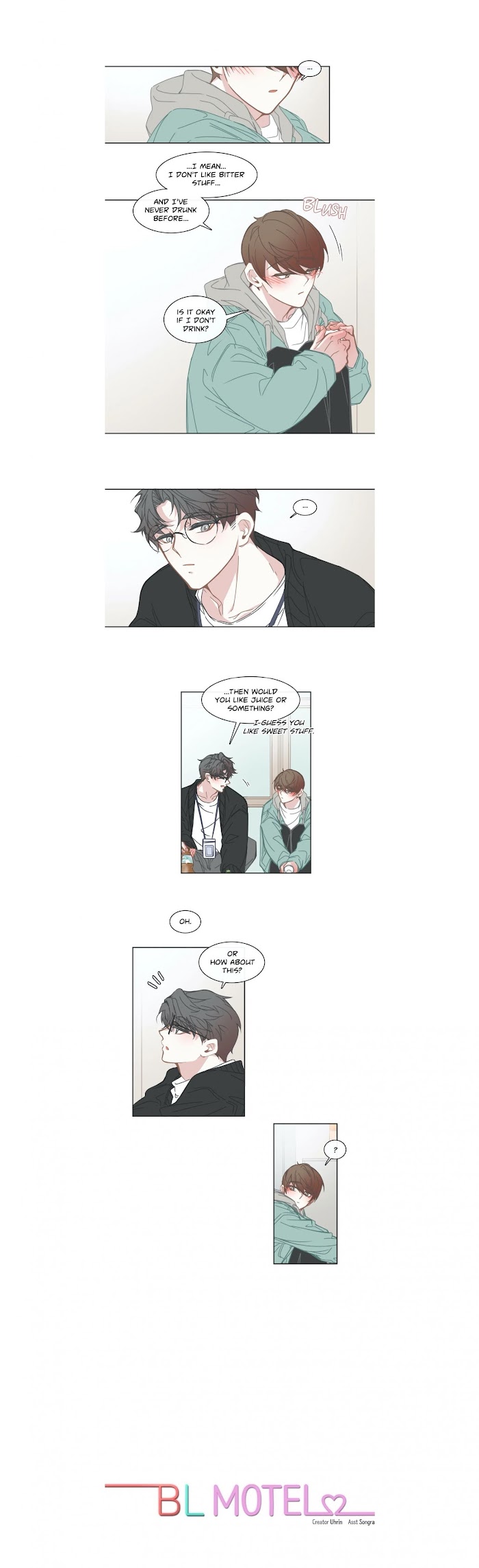 BL Motel Chapter 105 - HolyManga.Net