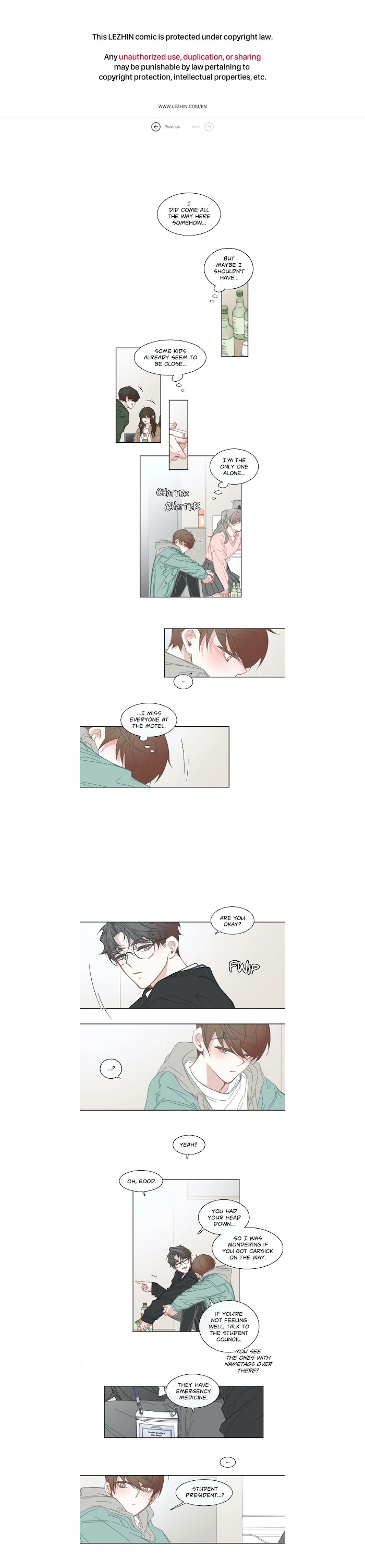 BL Motel Chapter 105 - HolyManga.Net