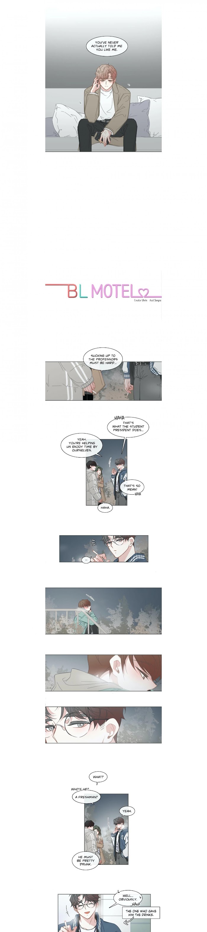 BL Motel Chapter 106 - HolyManga.Net