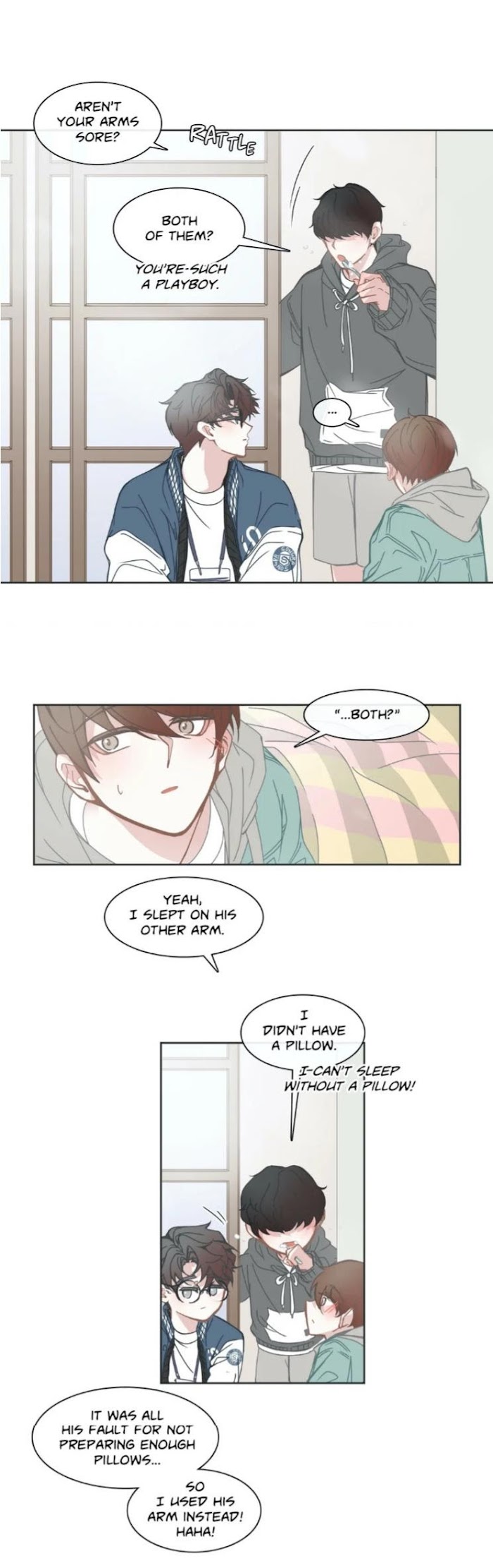 BL Motel Chapter 107 - HolyManga.Net