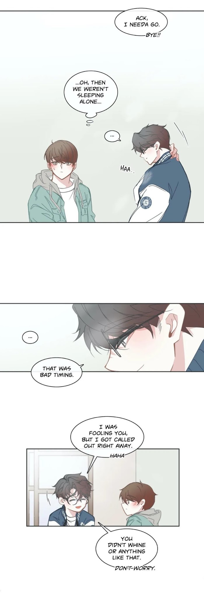 BL Motel Chapter 107 - HolyManga.Net