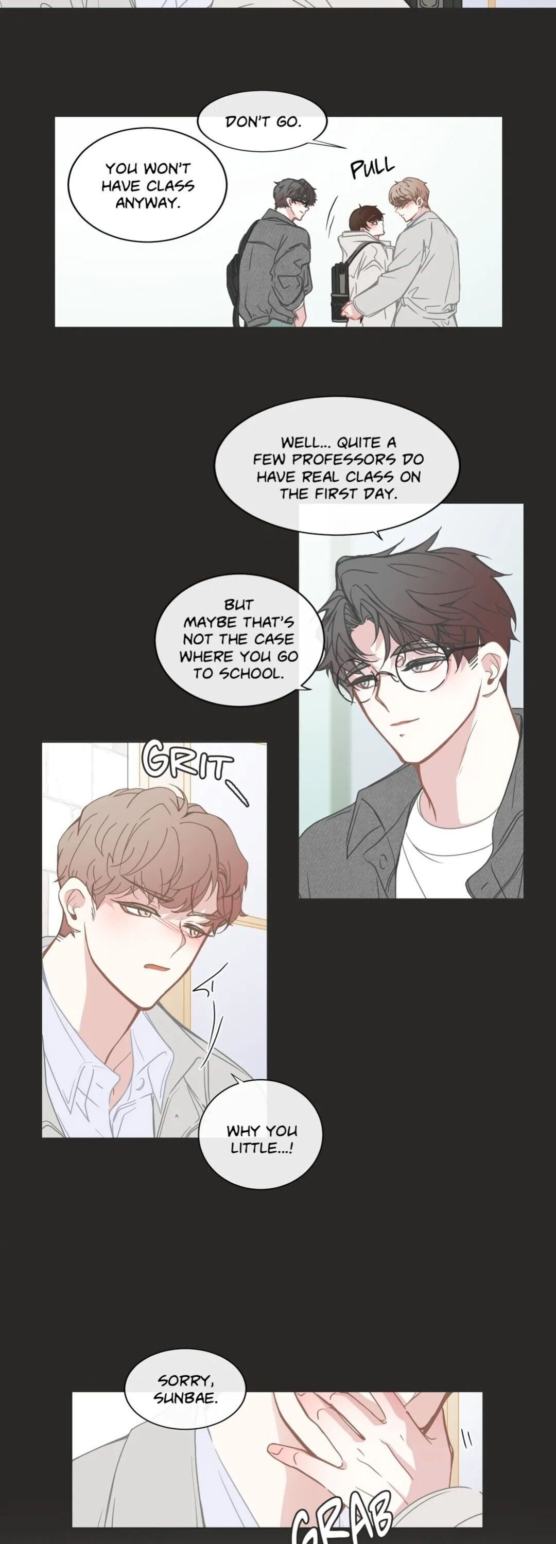 BL Motel Chapter 128 - HolyManga.Net