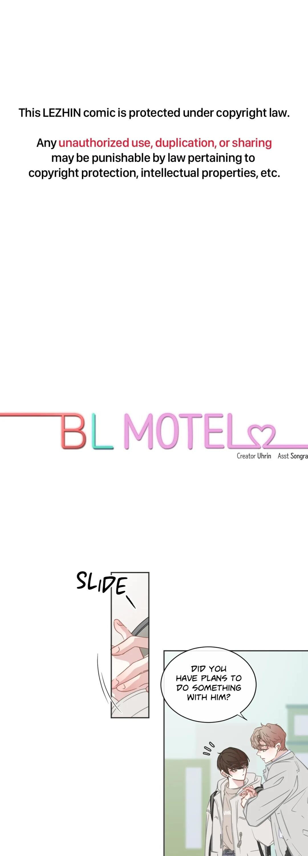BL Motel Chapter 129 - HolyManga.Net