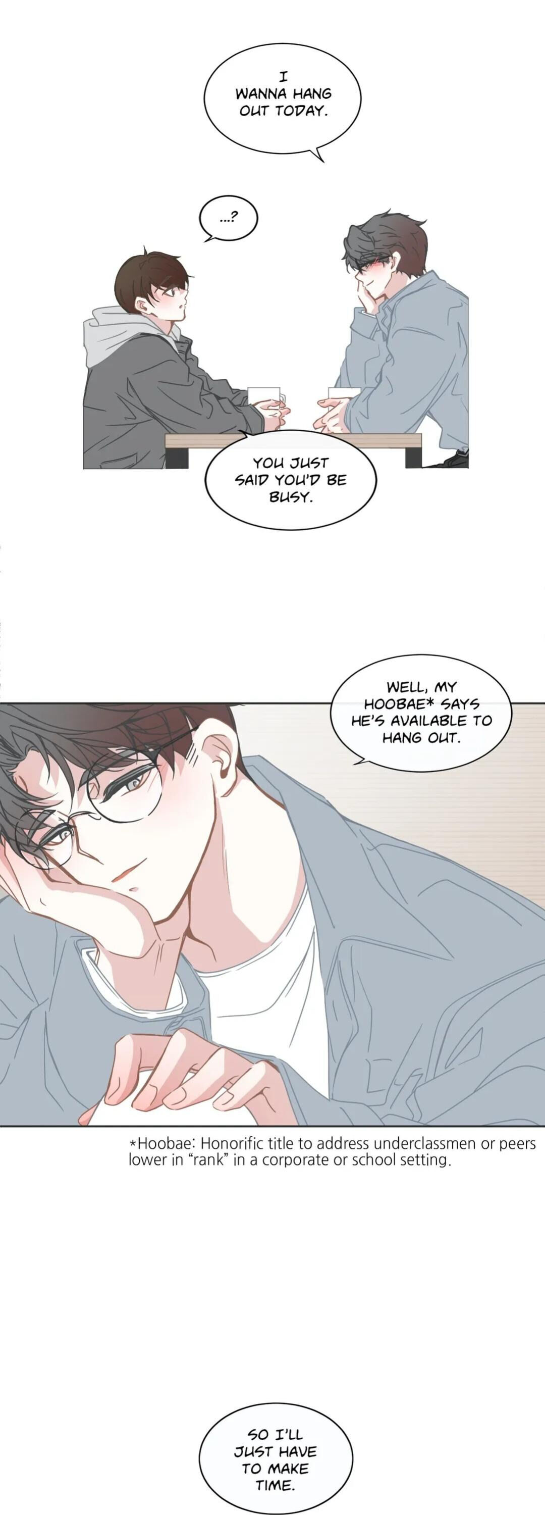 BL Motel Chapter 133 - HolyManga.Net