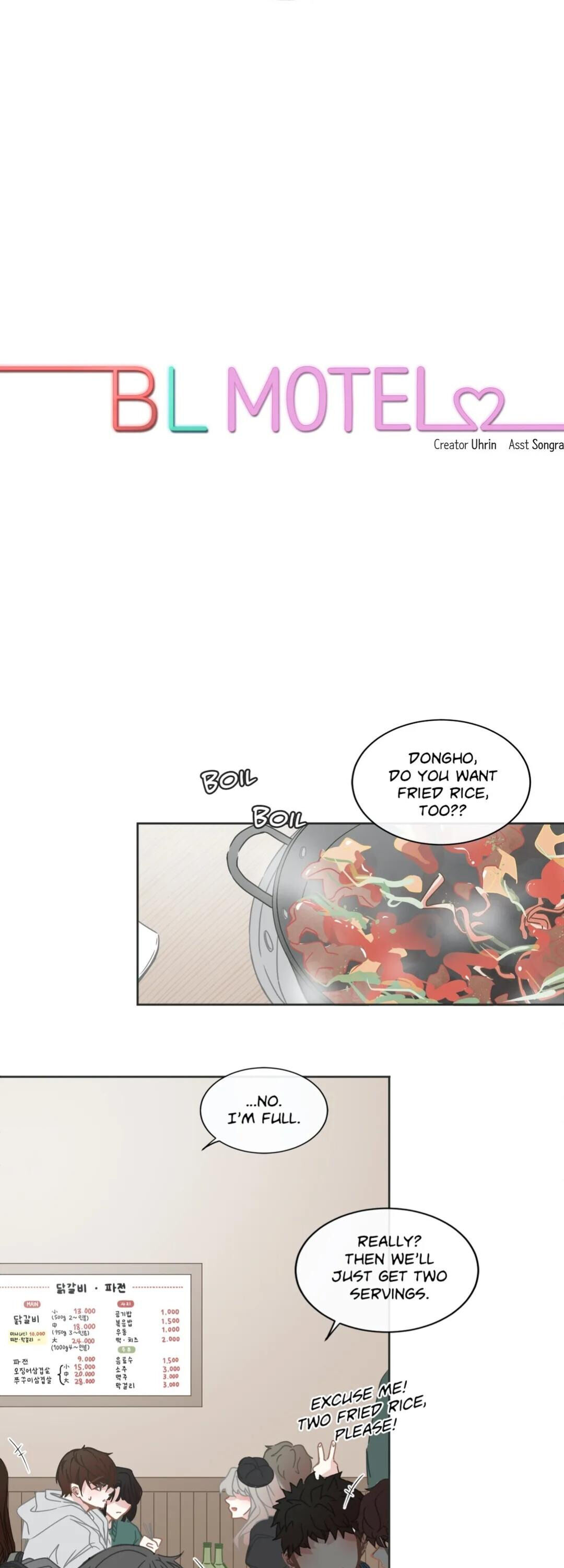 BL Motel Chapter 133 - HolyManga.Net