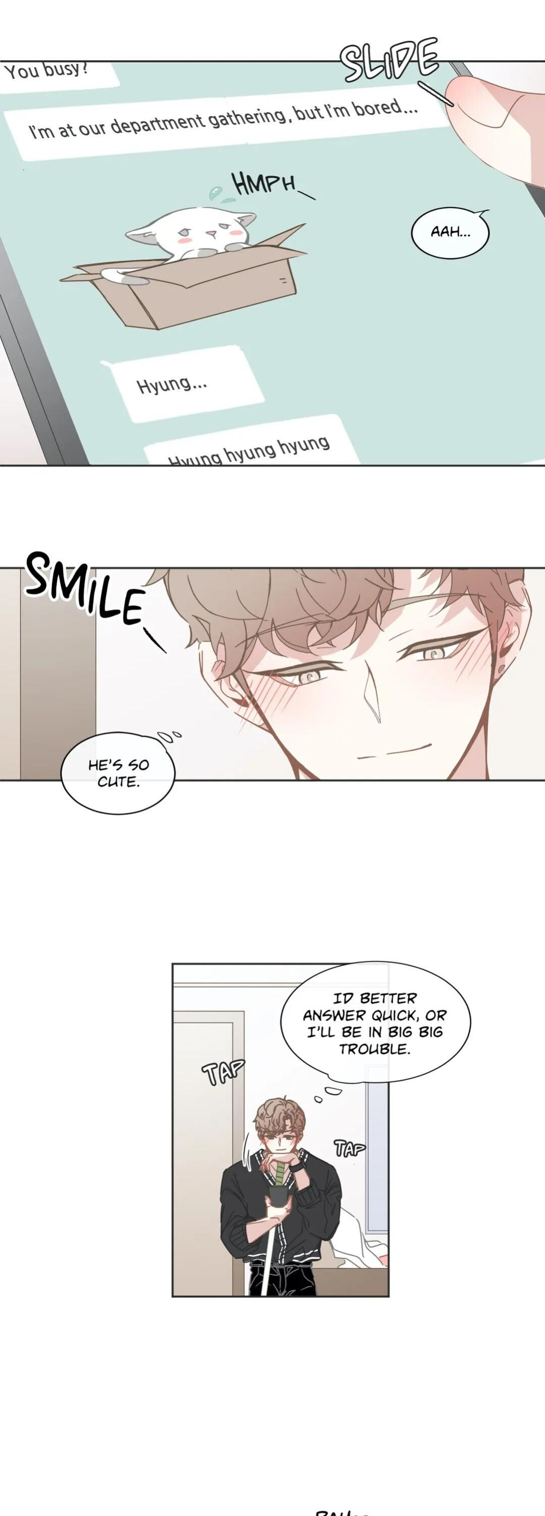 BL Motel Chapter 134 - HolyManga.Net