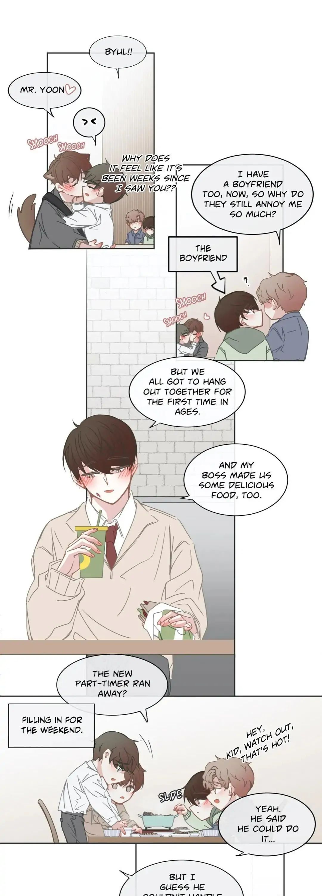 BL Motel Chapter 145 - HolyManga.Net