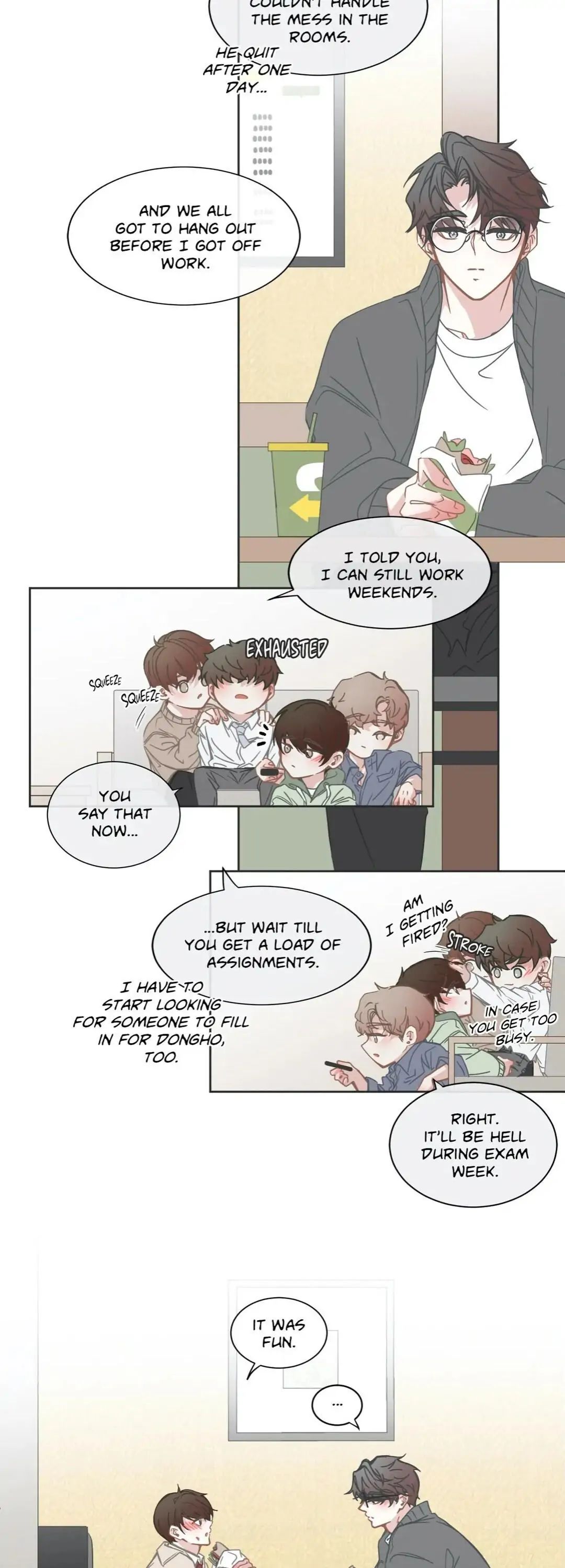 BL Motel Chapter 145 - HolyManga.Net