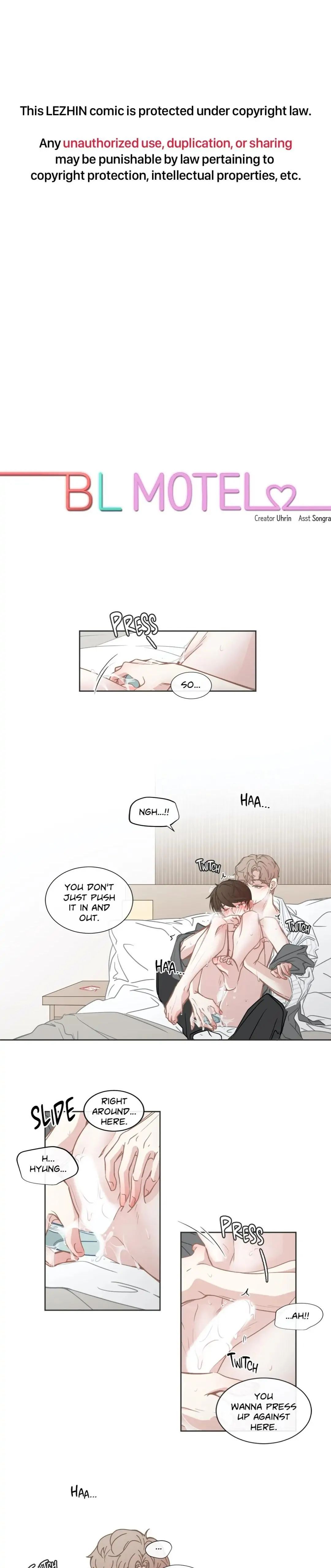 BL Motel Chapter 151 - HolyManga.Net