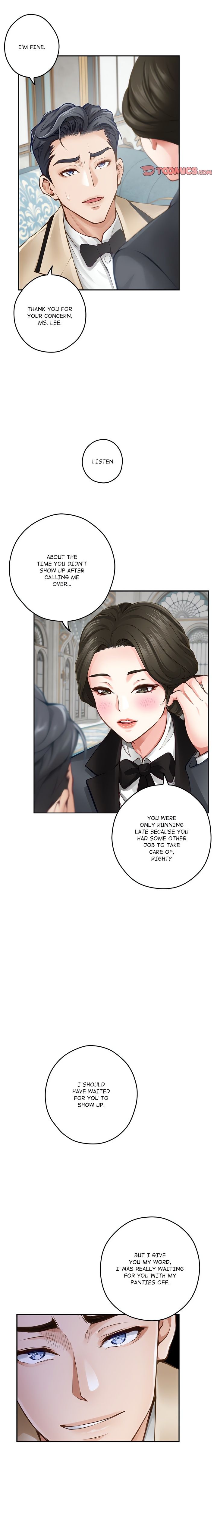 God of Pleasure Chapter 41 - HolyManga.Net