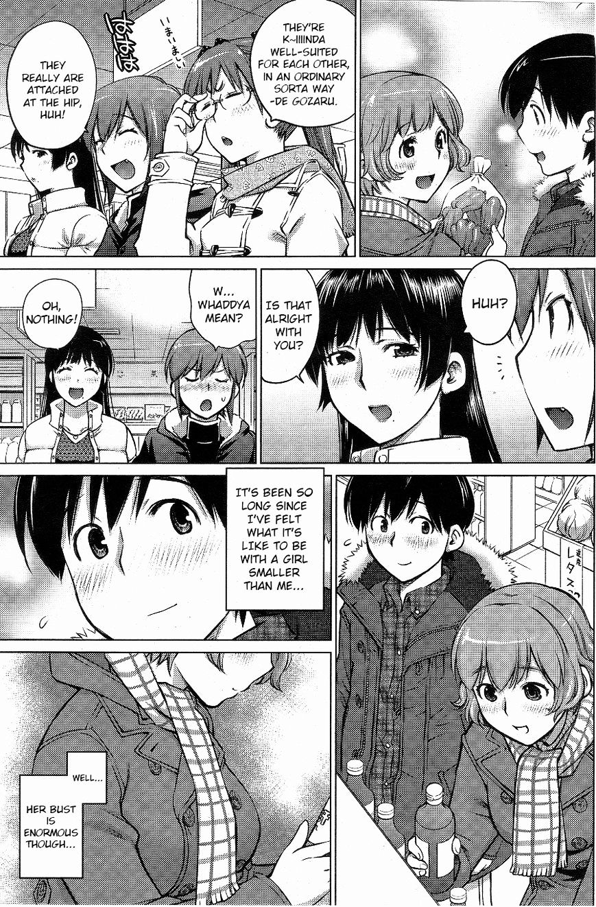 Do You Like Big Girls Chapter 3 - HolyManga.Net