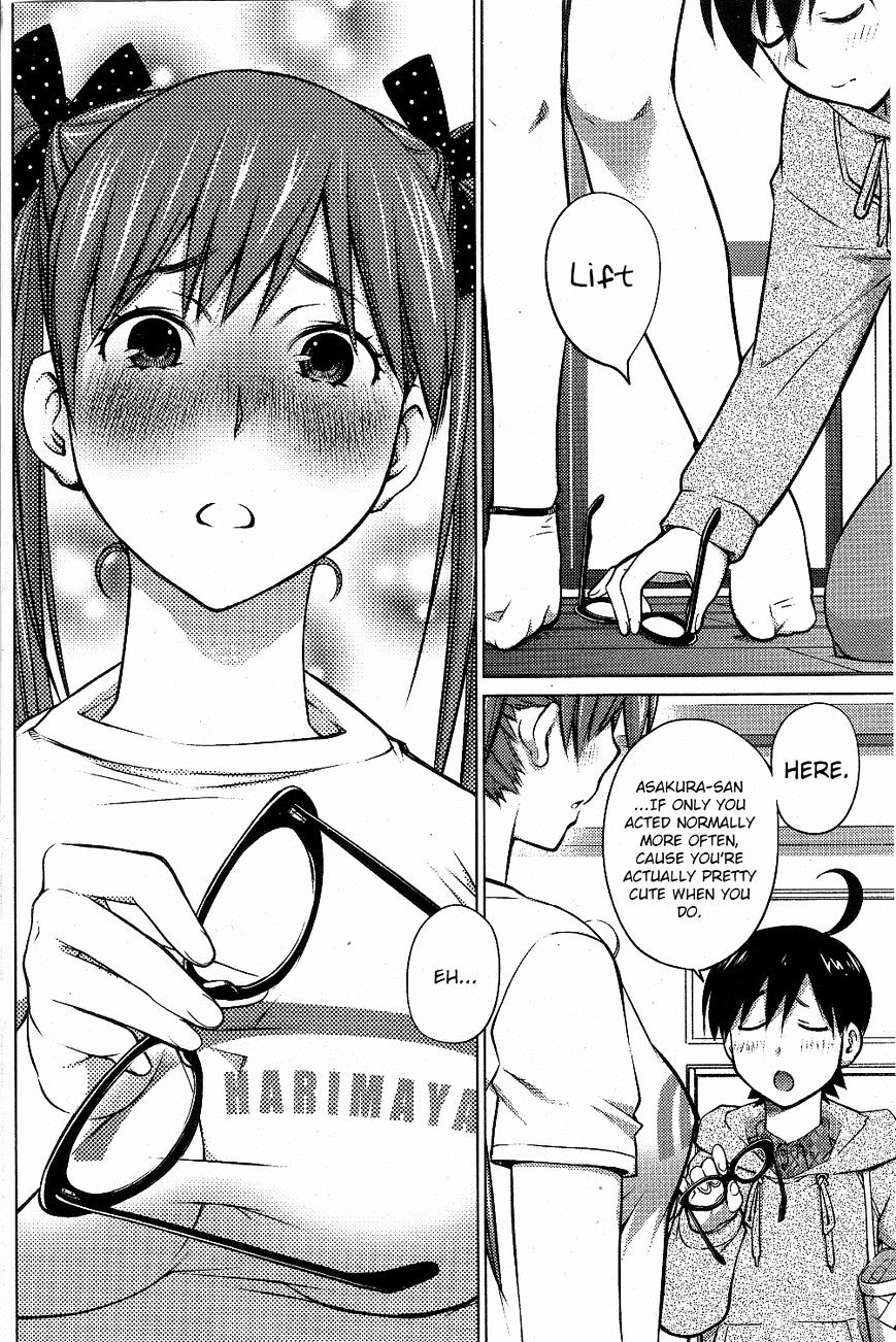 Do You Like Big Girls Chapter 4 - HolyManga.Net
