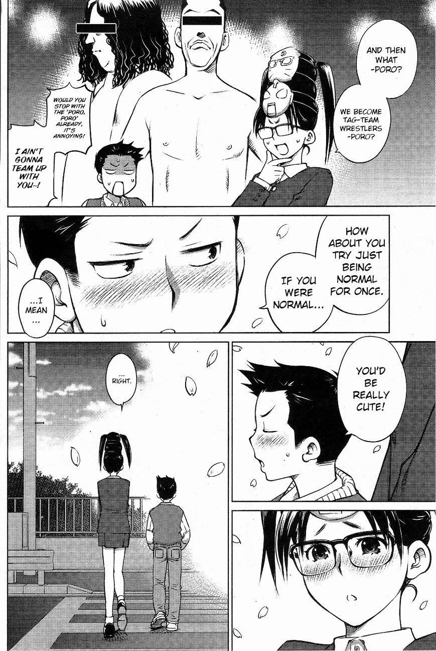 Do You Like Big Girls Chapter 4 - HolyManga.Net
