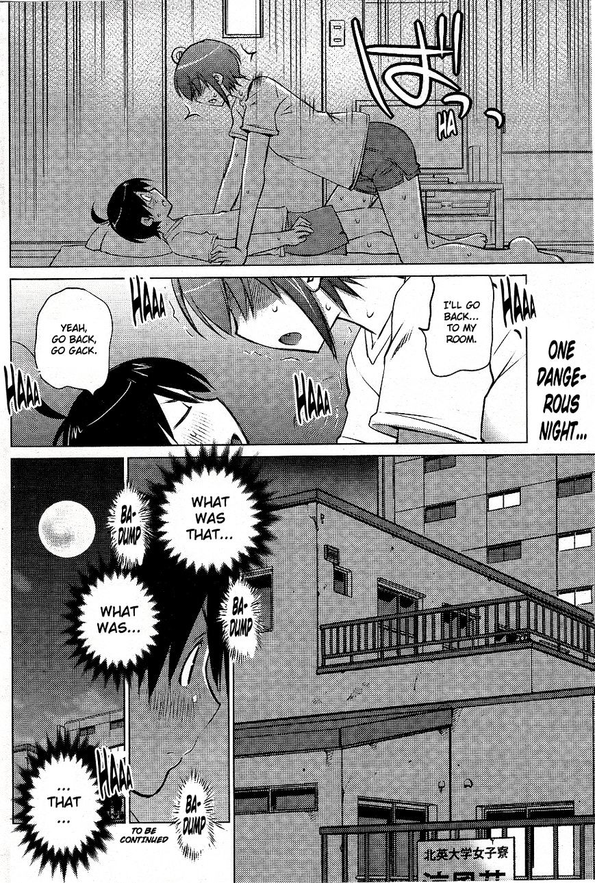 Do You Like Big Girls Chapter 5 - HolyManga.Net