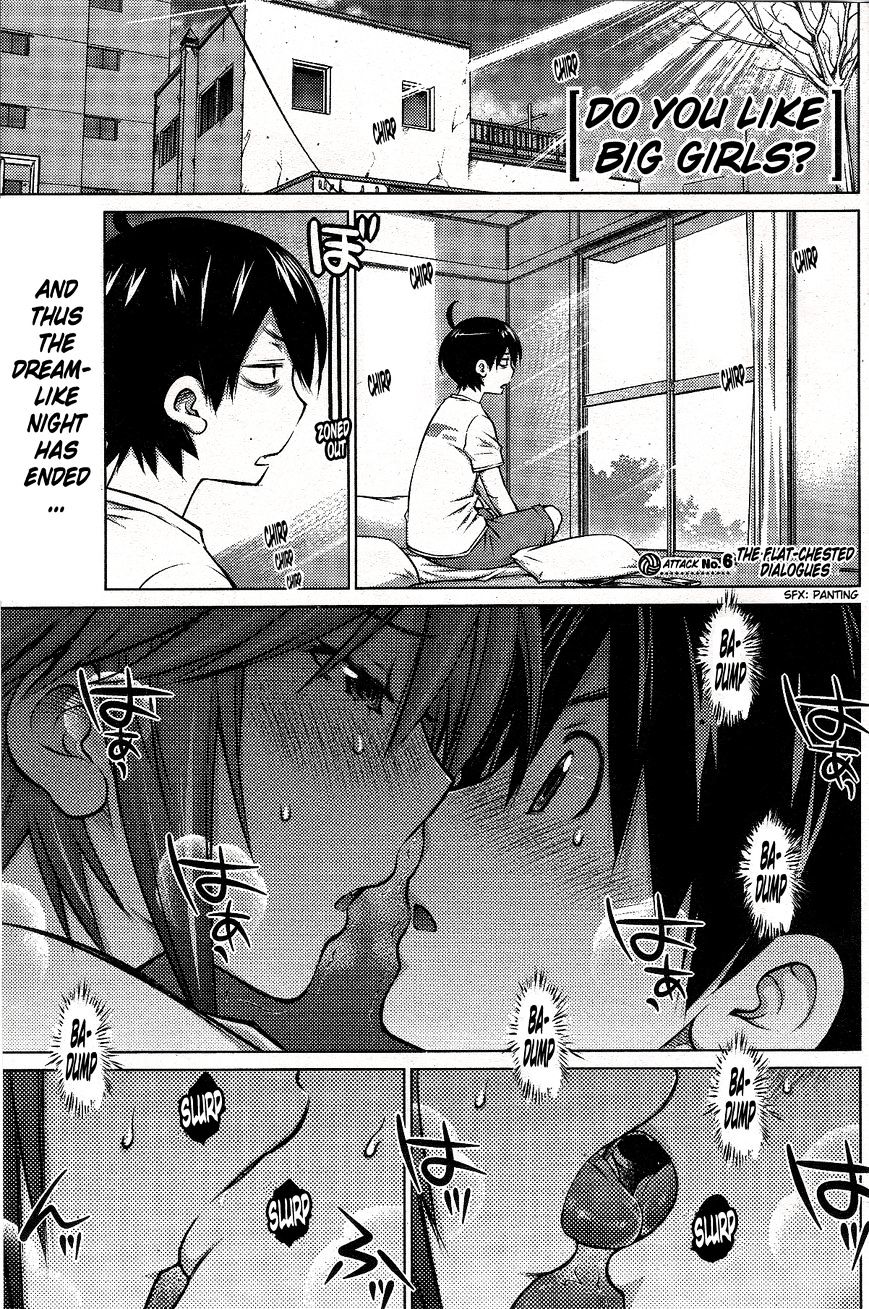 Do You Like Big Girls Chapter 6 - HolyManga.Net