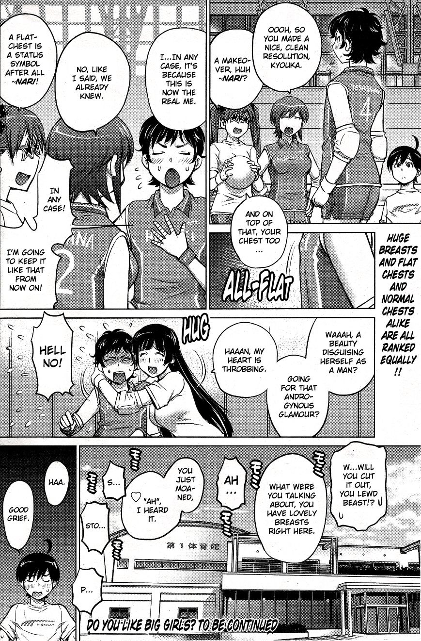Do You Like Big Girls Chapter 6 - HolyManga.Net