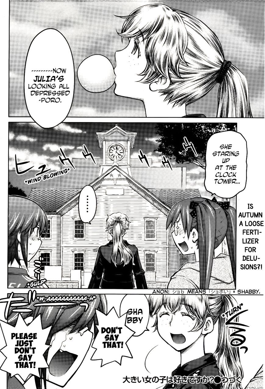 Do You Like Big Girls Chapter 10 - HolyManga.Net