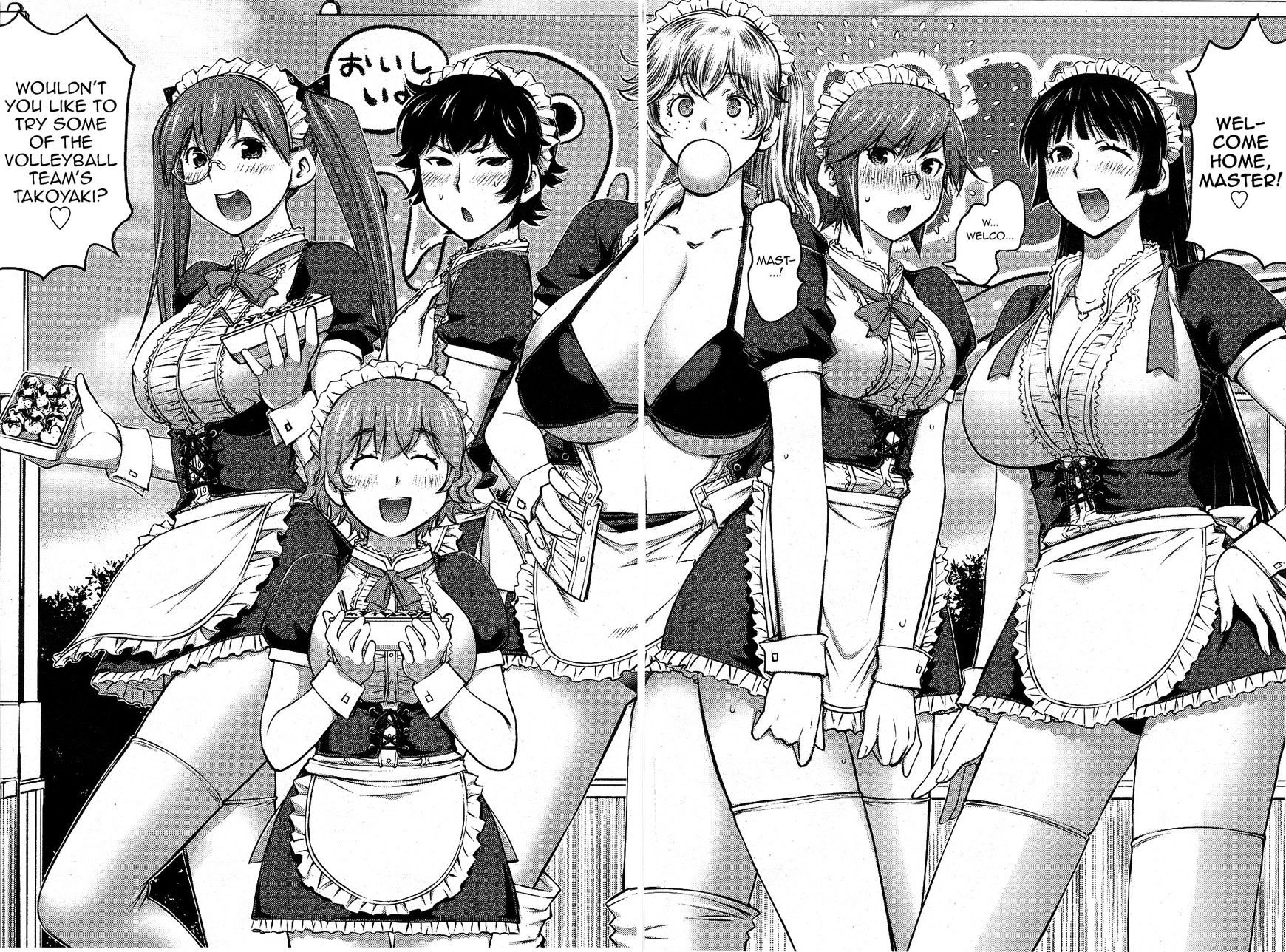 Do You Like Big Girls Chapter 11 - HolyManga.Net
