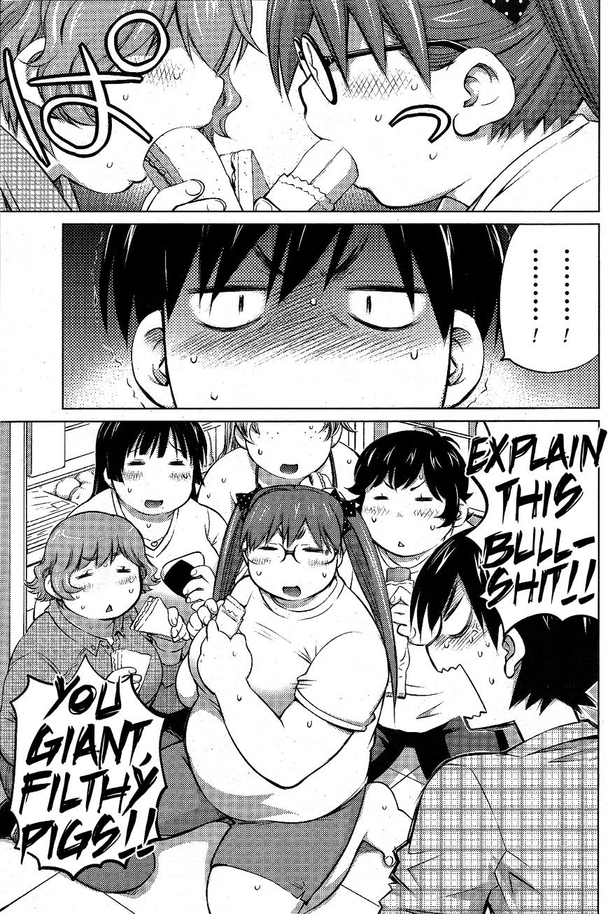 Do You Like Big Girls Chapter 12 - HolyManga.Net