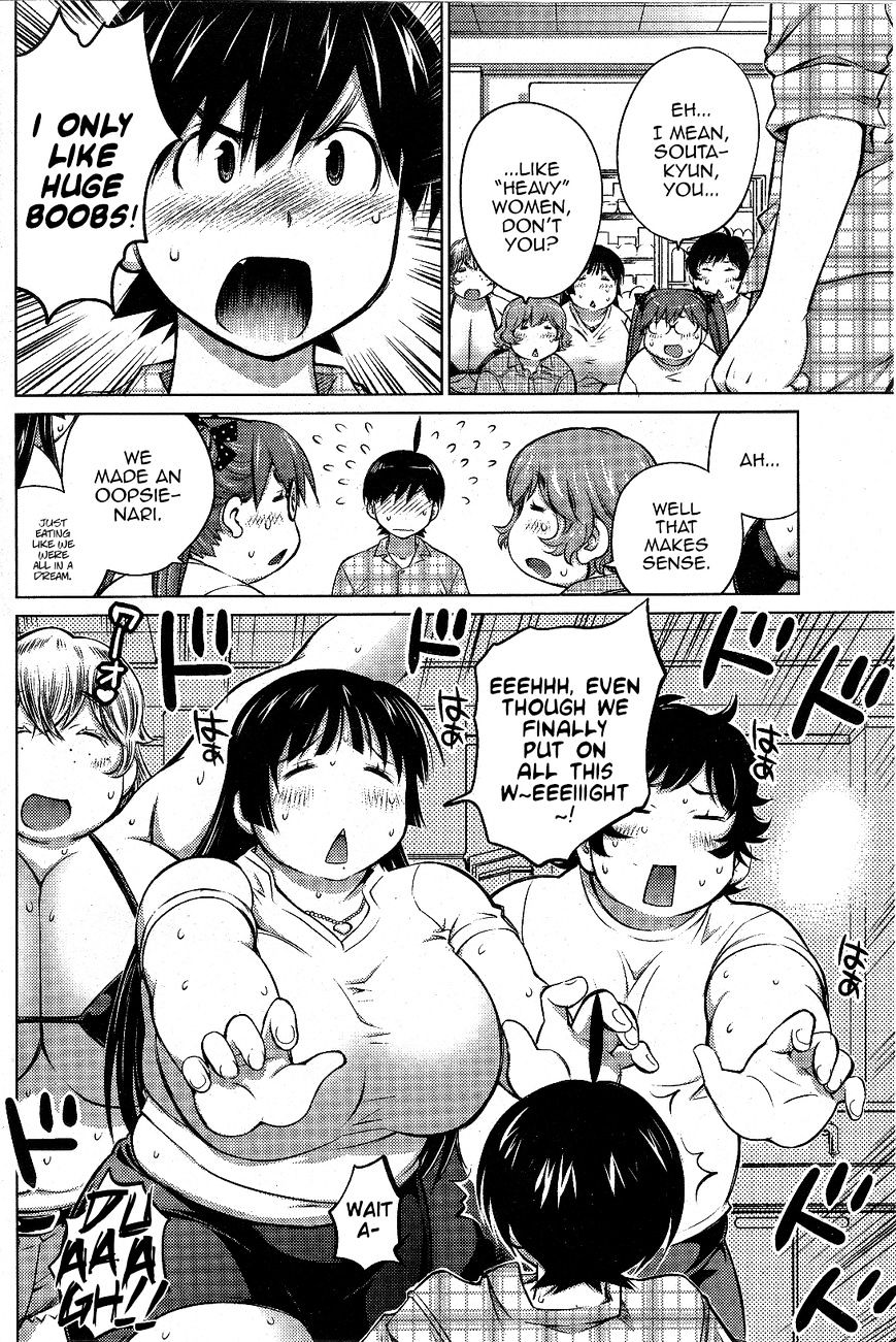 Do You Like Big Girls Chapter 12 - HolyManga.Net