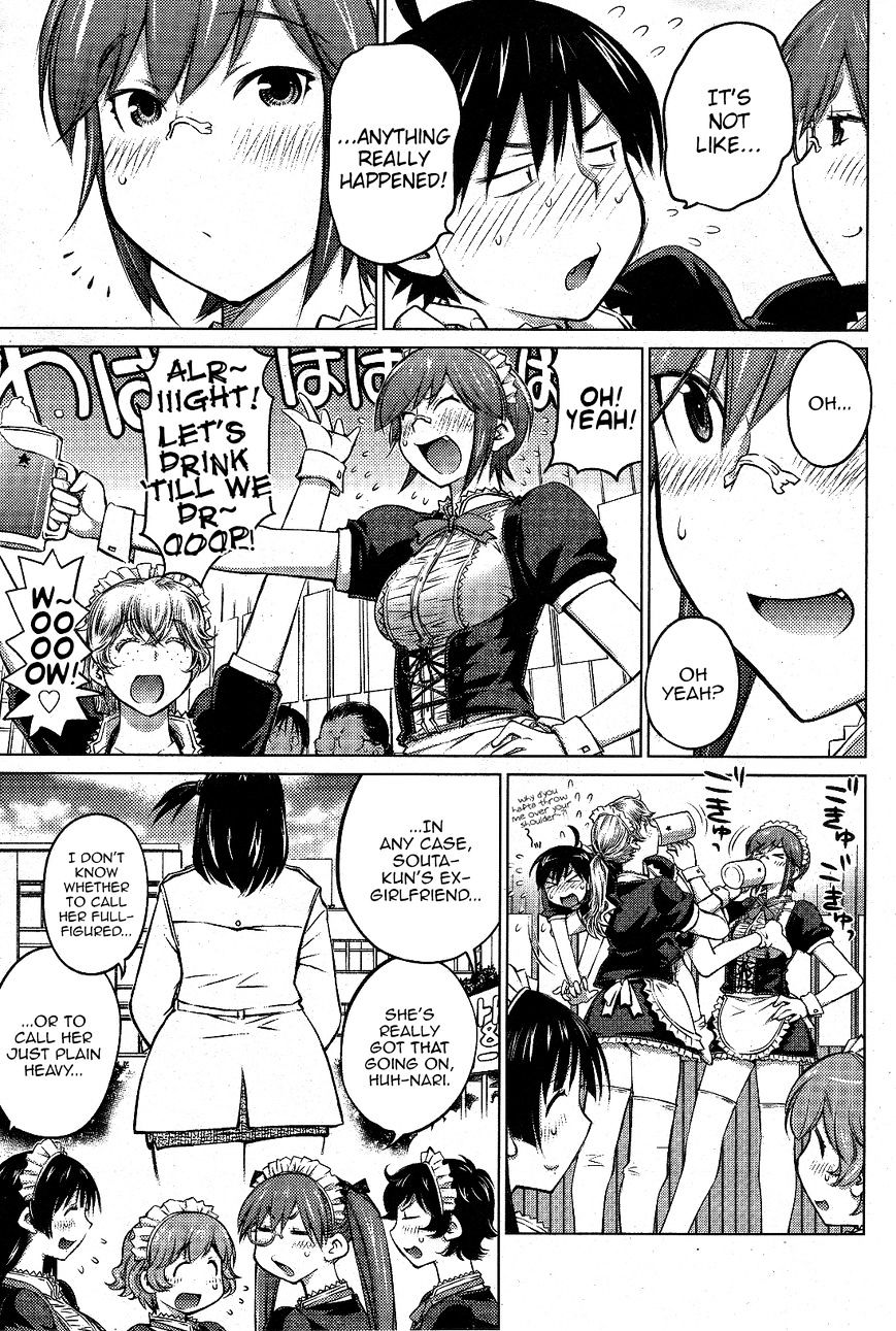 Do You Like Big Girls Chapter 12 - HolyManga.Net