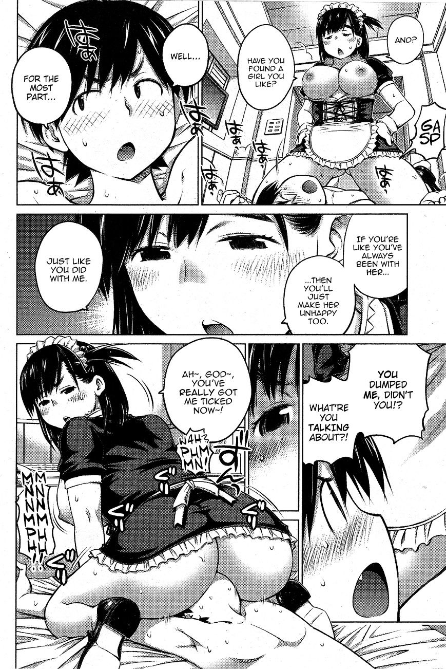 Do You Like Big Girls Chapter 12 - HolyManga.Net