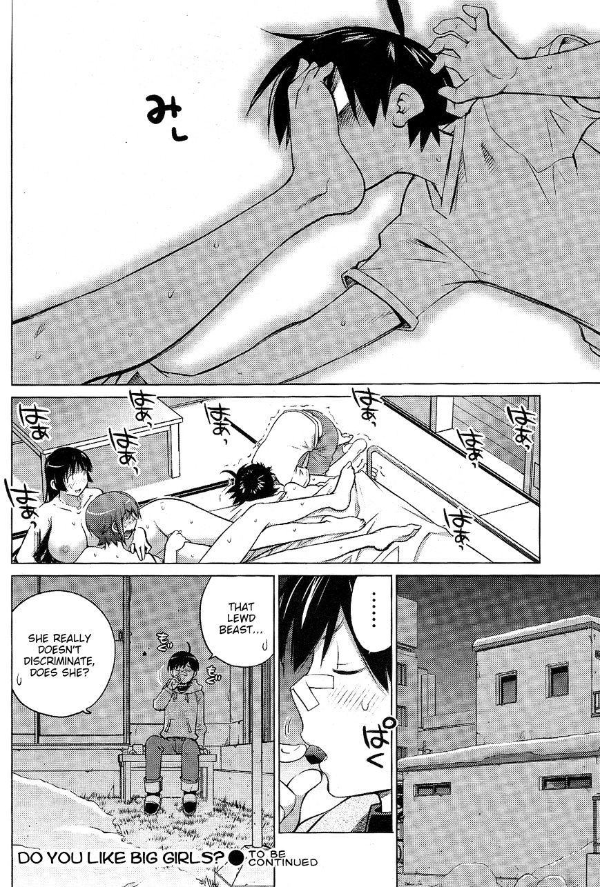 Do You Like Big Girls Chapter 14 - HolyManga.Net