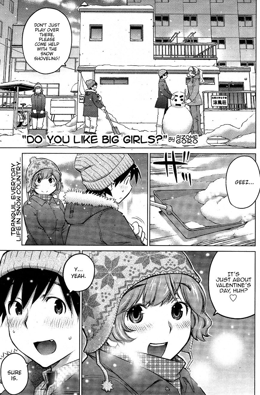 Do You Like Big Girls Chapter 14 - HolyManga.Net