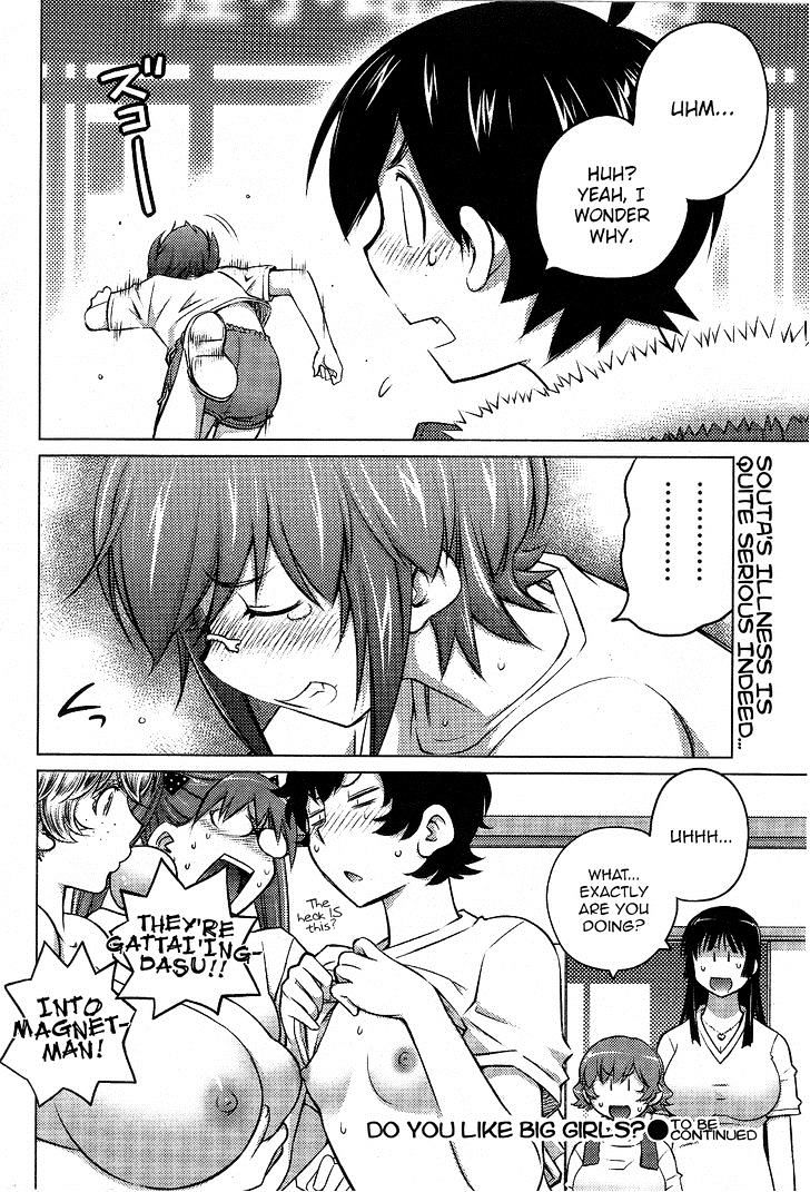 Do You Like Big Girls Chapter 15 - HolyManga.Net
