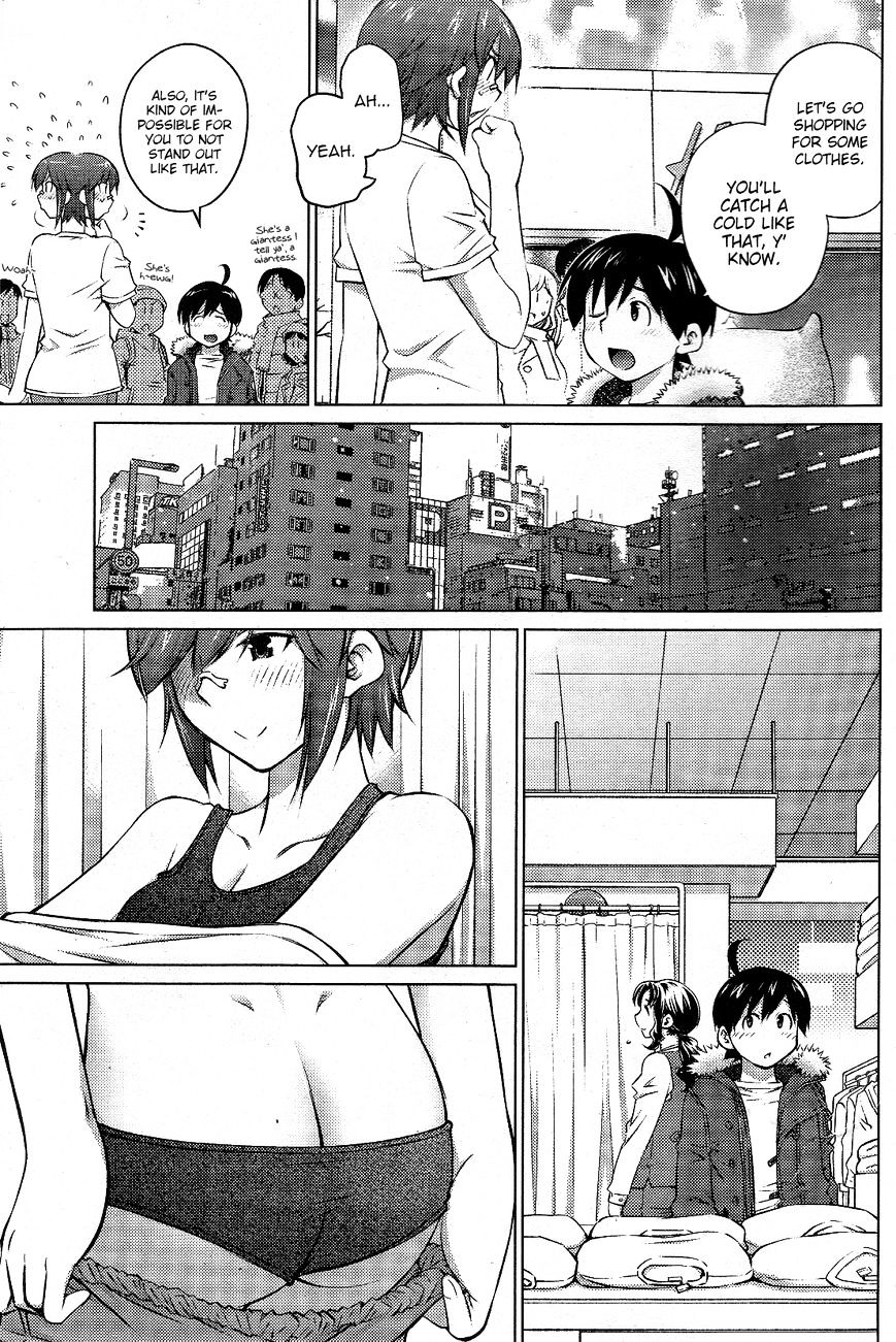 Do You Like Big Girls Chapter 16 - HolyManga.Net