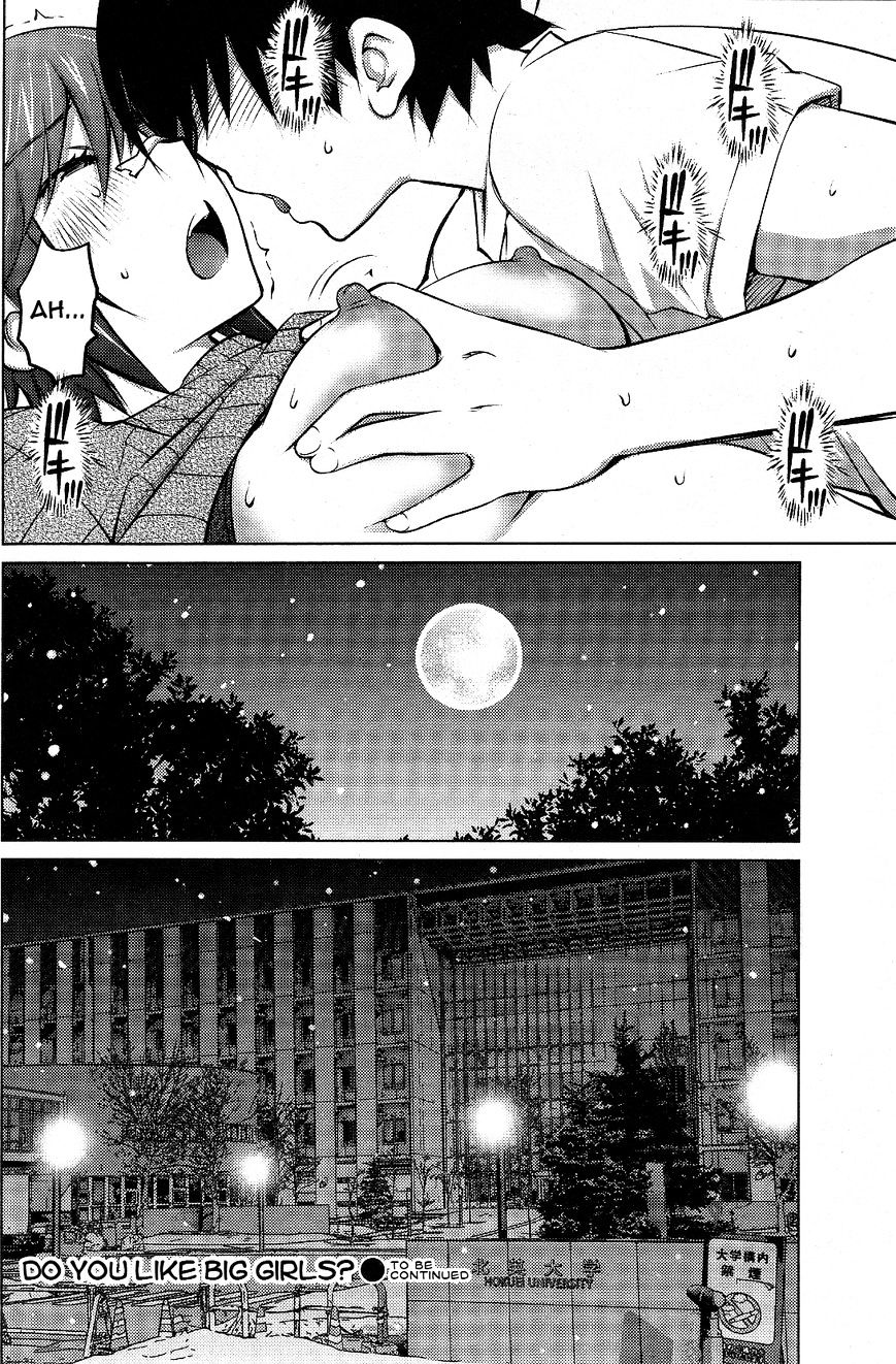 Do You Like Big Girls Chapter 16 - HolyManga.Net